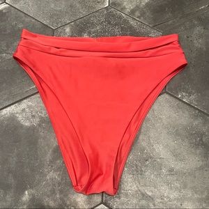 Aerie High Waist Bathing Suit Bottom